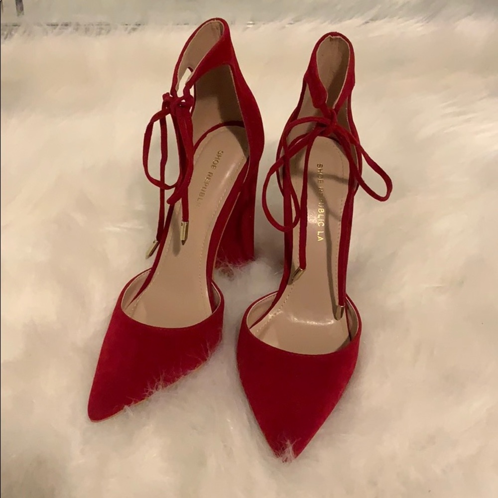 Red heels